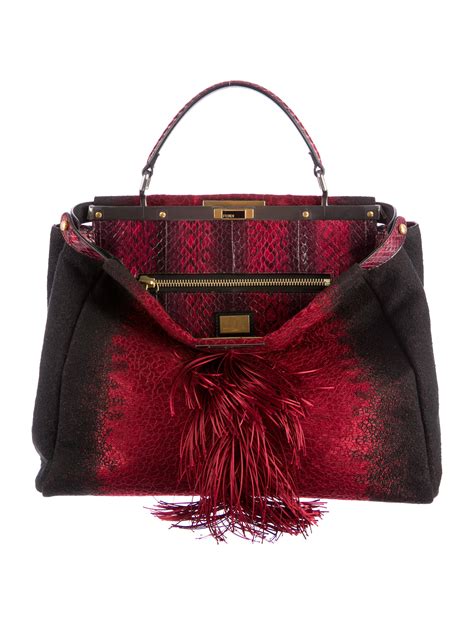 fendi peekaboo sale